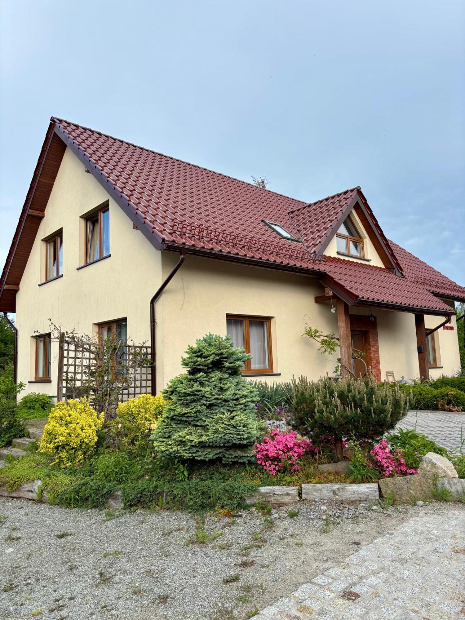 Wisniowy Sad Appartement Kudowa-Zdrój Buitenkant foto